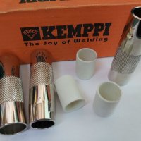 KEMPPI,КЕМПИ изолатори,дюзи газови и контактни,дифузери PMT/MMT/KMG, снимка 6 - Други машини и части - 36617874