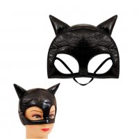 1748 Парти маска Черна котка, снимка 1 - Други - 30484100