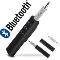 Bluetooth 4.1 AUX Блутут 4.1 АУКС силен звук и гласово известяване за кола автомобил дом офис , снимка 4 - Аксесоари и консумативи - 33796204