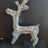 Коледен сувенир елен, снимка 2 - Коледни подаръци - 35098805