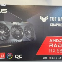 Чисто нова видеокарта ASUS TUF Gaming Radeon RX 6800 XT OC, снимка 1 - Видеокарти - 34883857