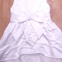 Уникална бяла рокля с болеро 86 см, снимка 2 - Други - 19790452