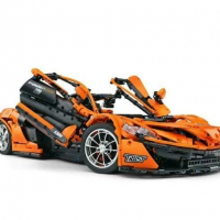 McLaren P1 Кола Конструктор 3228ч. 1:8 57см. RC Смарт Управление Lego, снимка 8 - Конструктори - 36469491