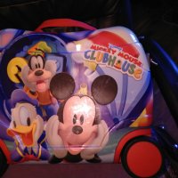 Joumma Мики Маус детски куфар на колелца отличен 395х310х185мм, снимка 2 - Други - 44185620