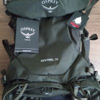 Osprey Kestrel 38 Picholine Green , снимка 1 - Раници - 39351961