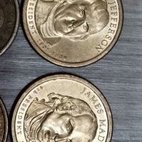Монети 1 долар Президенти 1 US Dollar , снимка 7 - Нумизматика и бонистика - 39247589