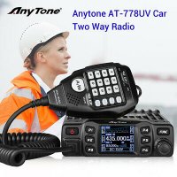 !█▬█ █ ▀█▀ Мобилна Радиостанция 25w VHF/UHF PNI Anytone AT 778 UV dual band 144-146MHz/430-440Mhz, снимка 12 - Друга електроника - 37785792