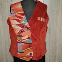 women's vest, дамски елек ръчна изработка, уникат, снимка 1 - Елеци - 44184540