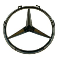 Емблема предна решетка Мерцедес/Mercedes W204/W205/W207/W212, снимка 6 - Аксесоари и консумативи - 42091982