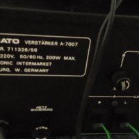 Transonic STRATO  A - 7007 amplifier , снимка 7 - Ресийвъри, усилватели, смесителни пултове - 38582738