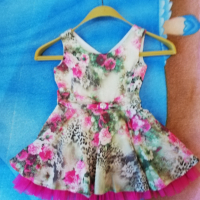 Официална детска рокля , снимка 1 - Детски рокли и поли - 36400015