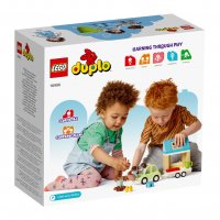 LEGO® DUPLO® Town 10986 - Семейна къща на колела, снимка 2 - Конструктори - 39428214