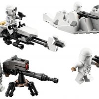 НОВО LEGO Star Wars - Snowtrooper, боен пакет (75320), снимка 2 - Конструктори - 39497462