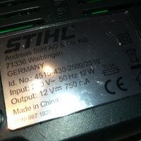 STIHL-BATTERY CHARGER-ВНОС FRANCE 0801222006, снимка 10 - Градинска техника - 35372215