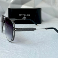 Maybach 2024 мъжки слънчеви очила маска 2 цвята, снимка 9 - Слънчеви и диоптрични очила - 44516792