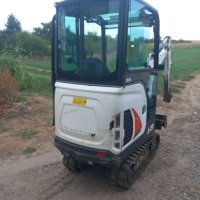 Багер BOBCAT Е19, снимка 7 - Индустриална техника - 42471519