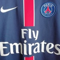 Paris Saint-Germain PSG Nike оригинална фланелка тениска S ПСЖ , снимка 2 - Тениски - 37041158