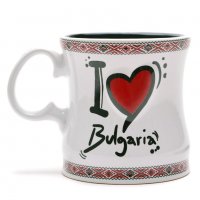 Сувенирна чаша - България, снимка 1 - Арт сувенири - 39150721