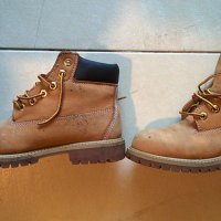 Кожени боти-ДЕЦА Timberland Premium 34 запазени, изолация Primaloft, снимка 2 - Детски боти и ботуши - 29270214