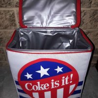 Хладилна чанта COCA COLA Coke Is It, снимка 6 - Други стоки за дома - 40355483