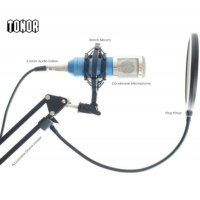 Кондензаторен микрофон Tonor -комплект, снимка 2 - Микрофони - 40463039