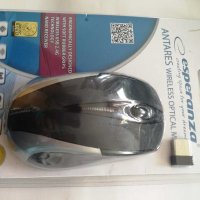 НОВИ безжични USB оптични мишки Esperanza / Titanium, снимка 6 - Клавиатури и мишки - 31053999