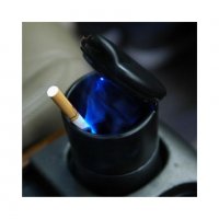 1682 Преносим пепелник с LED светлина, снимка 2 - Аксесоари и консумативи - 34559932