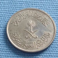 Две монети 10 halala Саудитска Арабия за колекционери 41107, снимка 5 - Нумизматика и бонистика - 42791918
