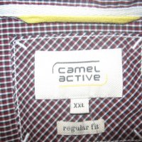 Риза CAMEL  мъжка,2-3ХЛ, снимка 1 - Ризи - 44246399