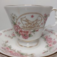  Royal Albert, серия "Zodiac - Sagittarius"., снимка 2 - Чаши - 42725522