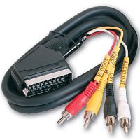 Аудио-Видео кабели, преходници, конвектори (SCART / HDMI), снимка 6 - Плейъри, домашно кино, прожектори - 29120285