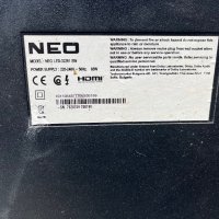 NEO LED-32281 SW със счупена матрица, снимка 2 - Части и Платки - 40319698