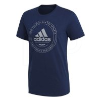 Мъжка тениска Adidas Adi Emblem, снимка 1 - Тениски - 44303112