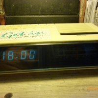 Dugena - alarm clock radio - vintage - финал, снимка 1 - Други - 30028860