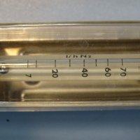 дебитомер KROHNE ventil valve Ø1.5 7-70l/h N2, снимка 6 - Резервни части за машини - 37179261