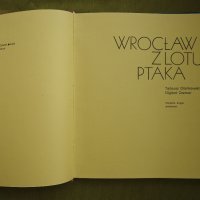 Wroclaw Z Lotu Ptaka (Вроцлав от птичи поглед) 1985 фото албум книга, снимка 2 - Други - 40126448