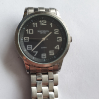 Мъжки кварцов часовник Madison New York, снимка 3 - Антикварни и старинни предмети - 44923583