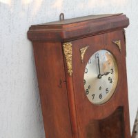 Немски стенен часовник, снимка 5 - Антикварни и старинни предмети - 38687142