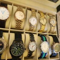 Мъжки оригинални часовници Citizen, Seiko, Timex, DW,Ermex,Leniere, снимка 5 - Мъжки - 42797825