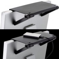 Органайзер поставка за LED LCD телевизор монитор рафт Top Shelf, снимка 2 - Стойки, 3D очила, аксесоари - 31474380