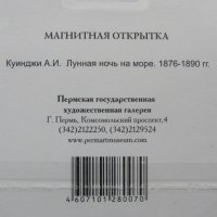 Автентичен магнит-картичка-картина- Перм, Русия, снимка 5 - Колекции - 44686898