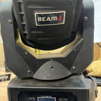 Moving Head Beam 4x25, снимка 2 - Друга електроника - 44290084