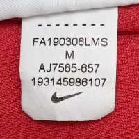 Nike DRI-FIT оригинална тениска M Найк спортна фланелка фитнес, снимка 6 - Спортни дрехи, екипи - 40060553