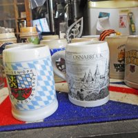 Колекция от немски халби за бира, снимка 4 - Колекции - 36687681