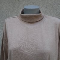 5XL Бежово полo Babista , снимка 2 - Блузи с дълъг ръкав и пуловери - 40121441