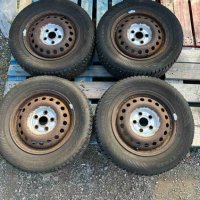 Зимни гуми 15 цола, снимка 1 - Гуми и джанти - 42280035