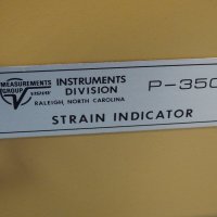 Instruments Division P-3500 индикатор на напрежение, снимка 7 - Други машини и части - 34241789