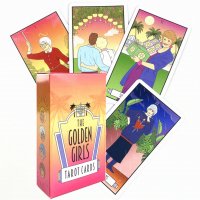 Чаровни и забавни таро карти: Golden Girls Tarot & Food Fortunes Tarot, снимка 11 - Карти за игра - 34167358