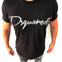 Мъжка тениска Dsquared Bold !!!, снимка 1 - Тениски - 34183215