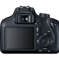 Фотоапарат DSLR Canon EOS 4000D,18.0 MP, Черен + Обектив EF-S 18-55 мм F/3.5-5.6 III Черен + Чанта +, снимка 6 - Фотоапарати - 42049719
